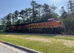 BNSF 4244 & 4249